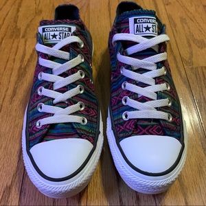 Aztec Print Converse